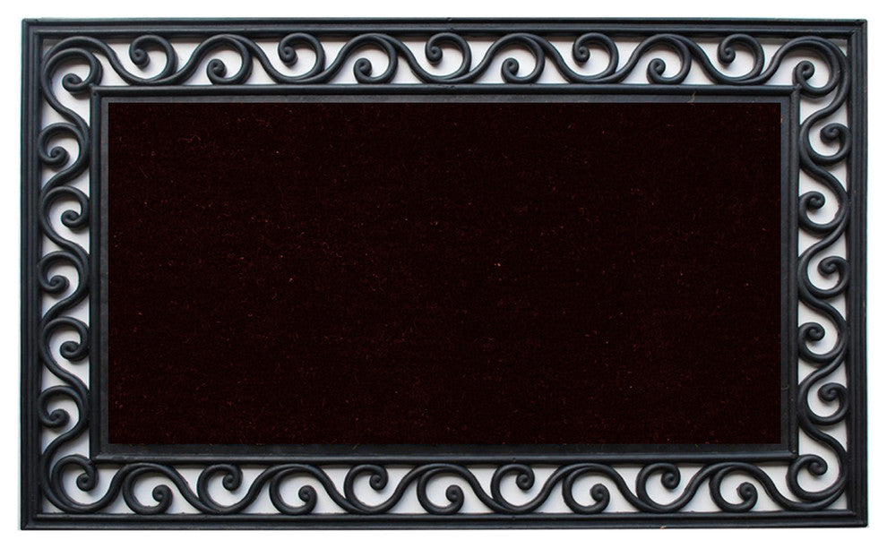 Midnight Doormat, 22"x36"