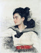 Ilia Efimovich Repin Portrait of Maria Osipovna Lowenfeld. Wall Decal