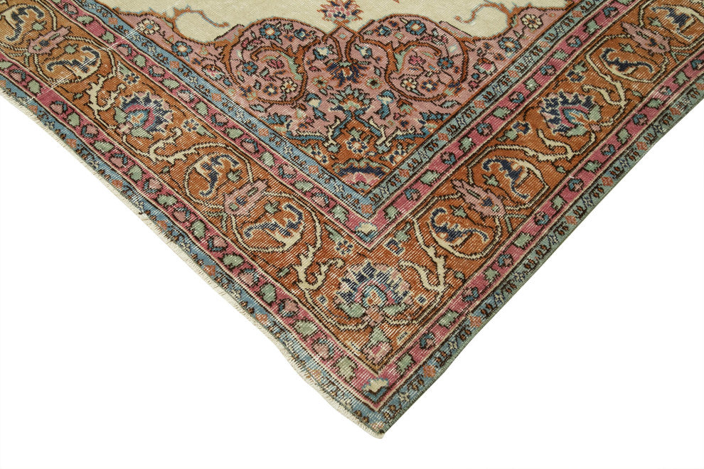 Rug N Carpet - Handmade Anatolian 6' 3'' x 9' 7'' Rustic Area Rug