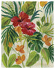 "Tropical Jewels II" Digital Paper Print by Silvia Vassileva, 18"x22"