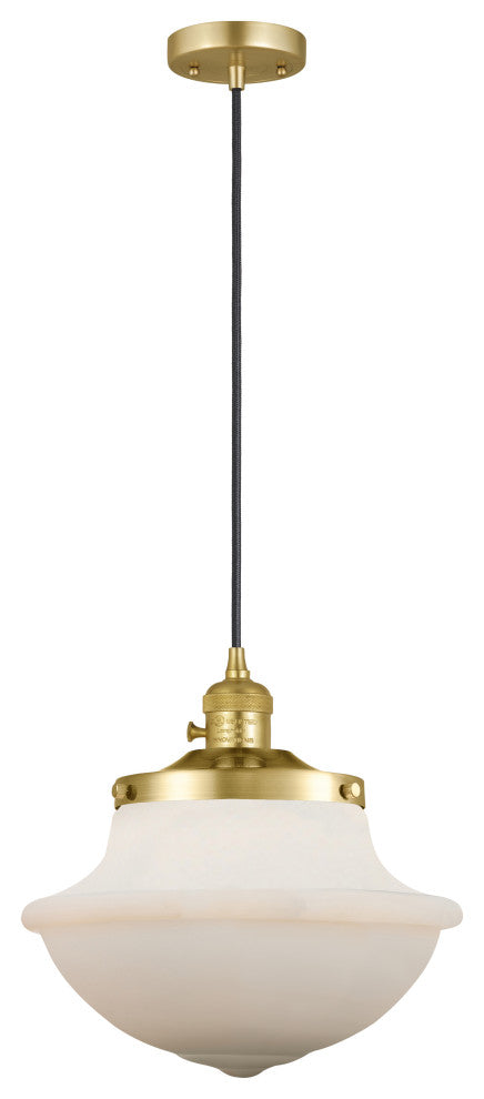 INNOVATIONS 201CSW-SG-G541 1-Light Mini Pendant Satin Gold