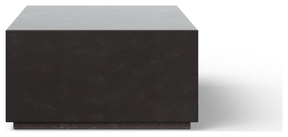 Mixx, Bloc Rectangular Coffee Table, Lava