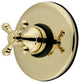 Kingston Brass Volume Control, Polished Brass