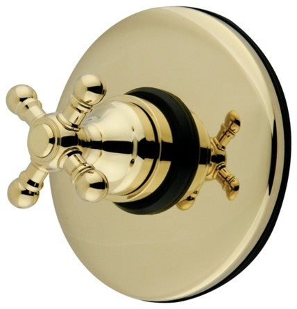 Kingston Brass Volume Control, Polished Brass