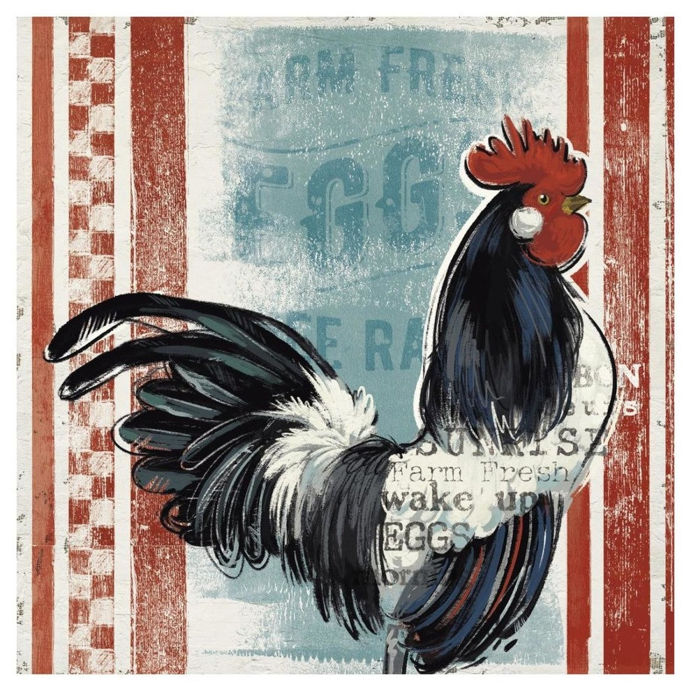 "Morning News I" Digital Paper Print by Janelle Penner, 26"x26"