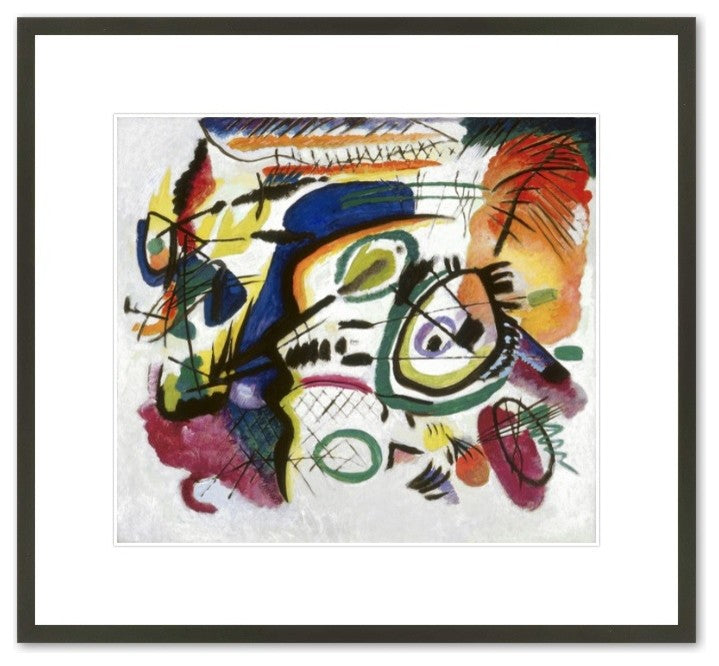 Fragment I for Composition VII (Center)