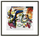 Fragment I for Composition VII (Center)