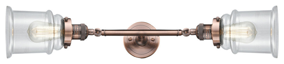 Innovations Lighting 2 Light Adjustable Vanity Light
