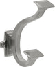 Belwith Hickory 5" Bungalow Satin Nickel Hook Hardware