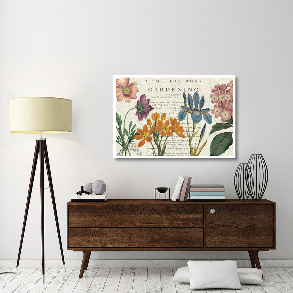 "Botany" Digital Paper Print by Sue Schlabach, 50"x34"