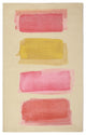 Pink Lens Flare Modern Geometric Area Rug, 7'6" X 9'6"