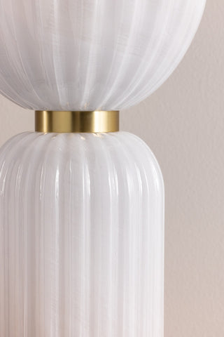 Mitzi Cordelia Table Lamp Aged Brass