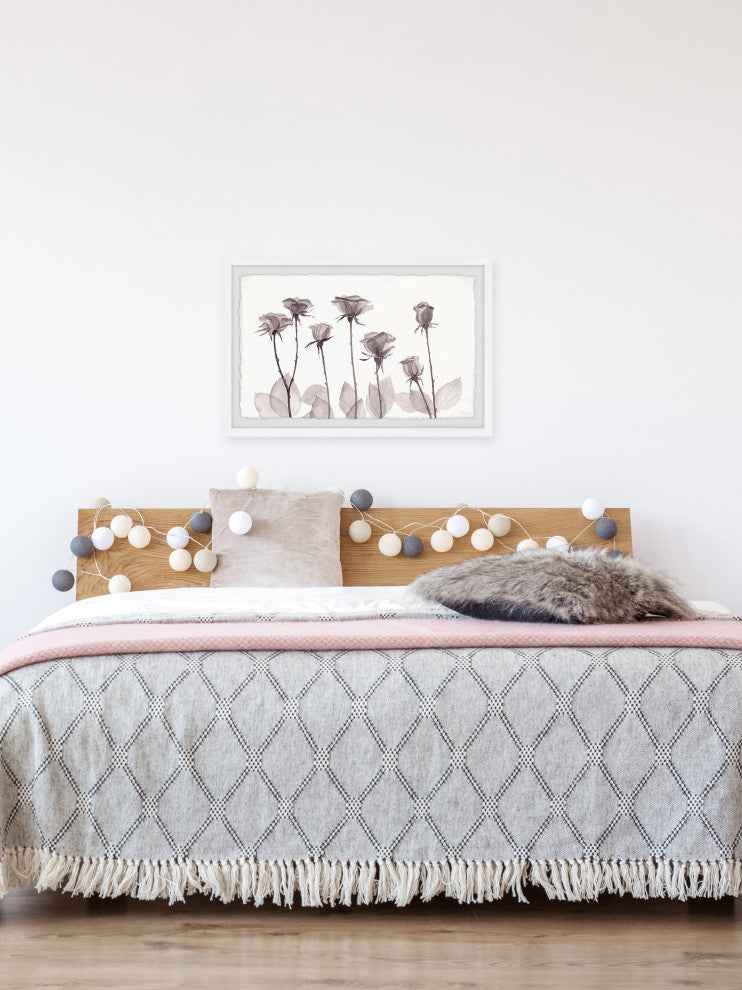 "Purple and Beautiful" Framed Painting Print