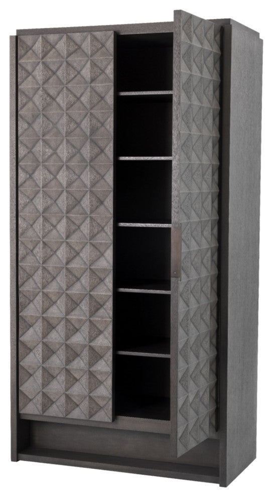 2-Door Meranti Wood Cabinet | Eichholtz Jane