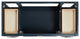 Ariel Stafford 48" Single Sink Bathroom Vanity Base, Midnight Blue