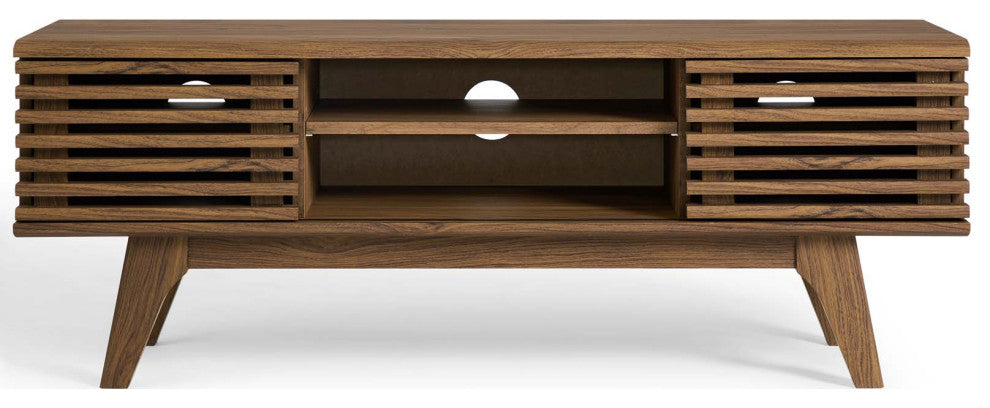 Render 46" Media Console TV Stand Walnut
