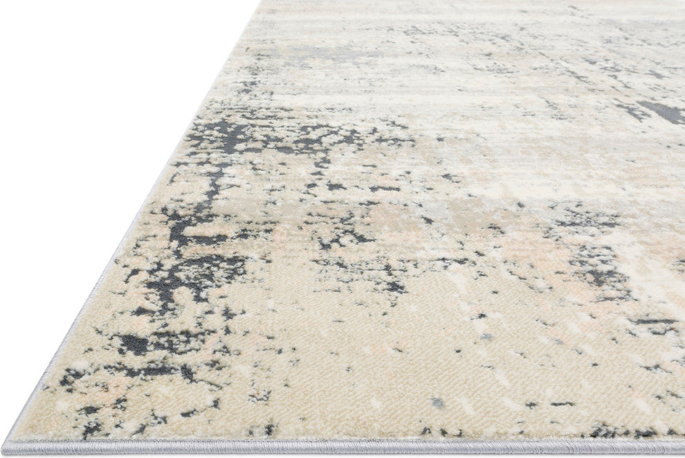 Lucia Rug, Granite, Granite, 5'2"x7'7"