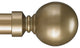 Deco Traverse 1 Rod With Ball 28 Finial, Champagne, 132