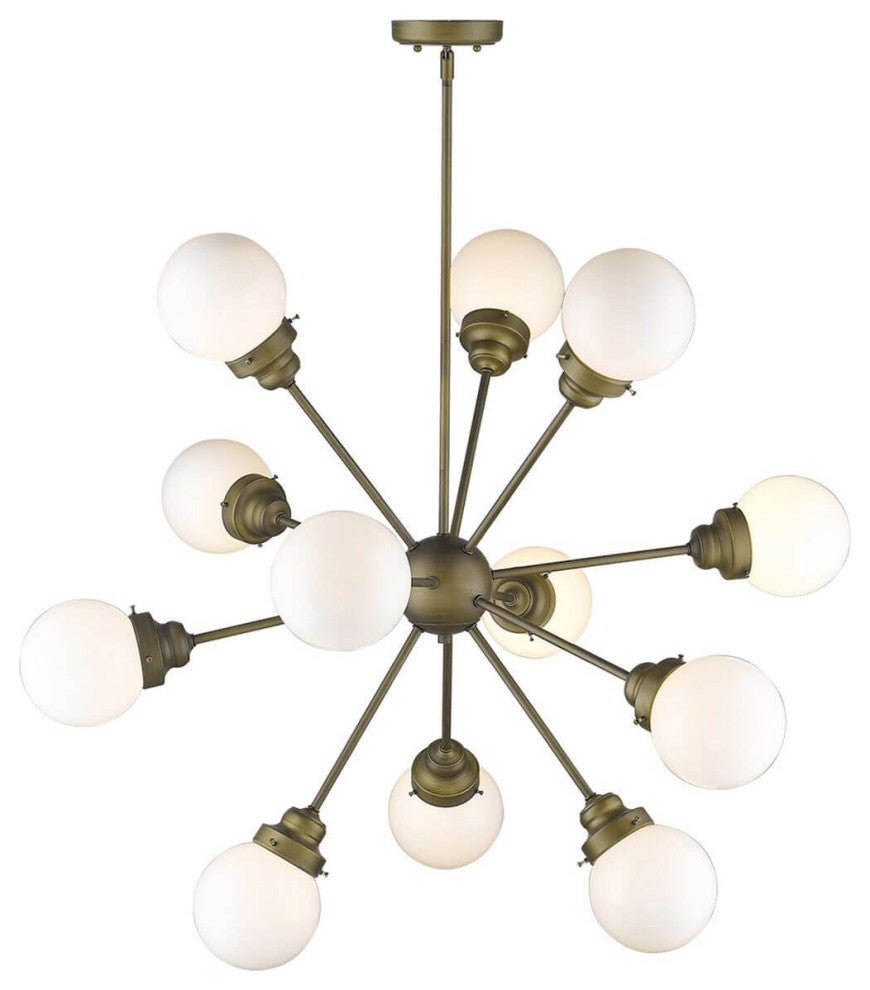 Chandelier - far252069par, Raw Brass, 40.00