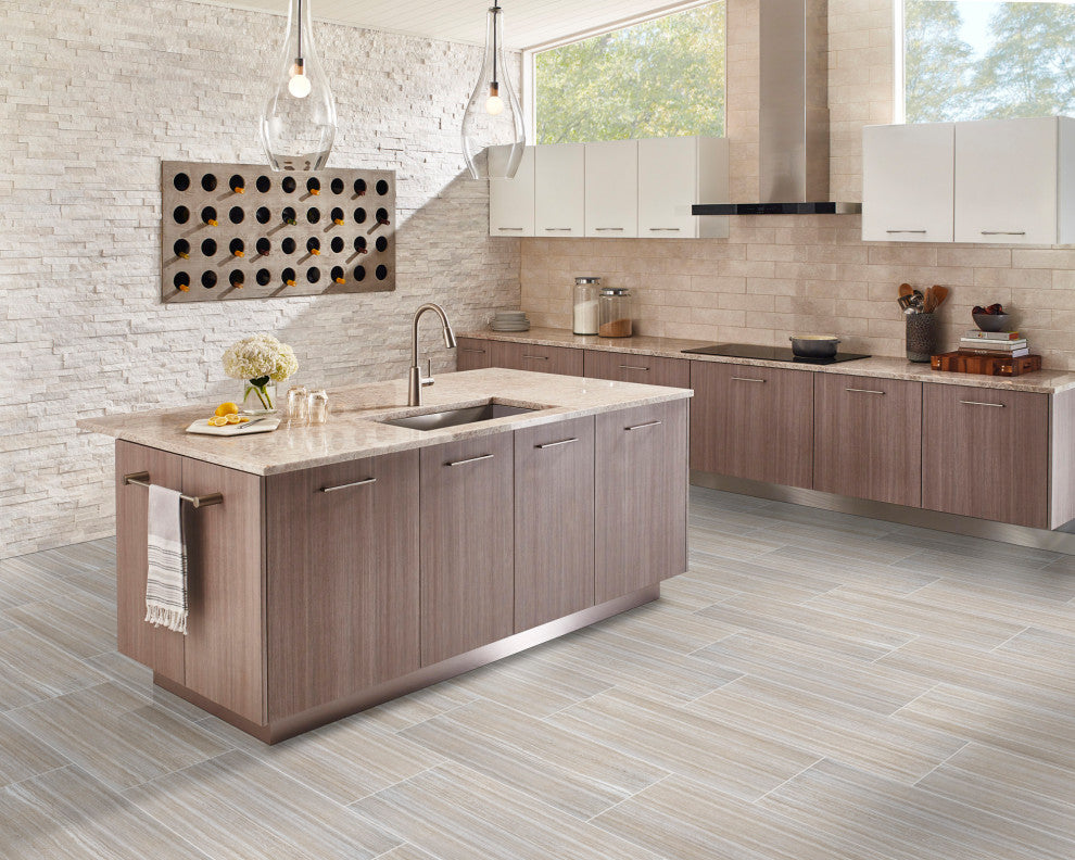 MSI NCHA1224 Charisma - 12" x 24" Rectangle Floor Tile - Matte - White
