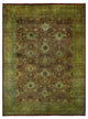 Fine Vibrance, One-of-a-Kind Hand-Knotted Area Rug Blue, 9' 1 x 12' 3