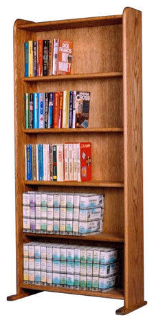 Dvd-Vhs Cabinet, Clear