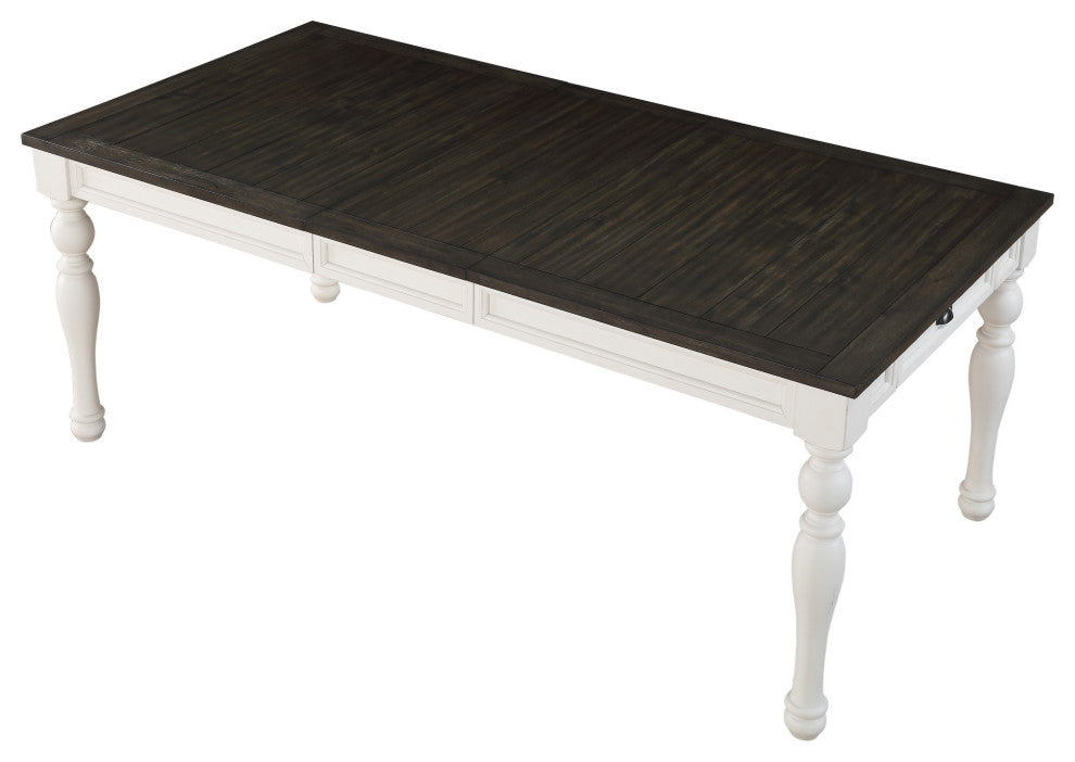 Joanna Two Tone Dining Table, Dining-Height