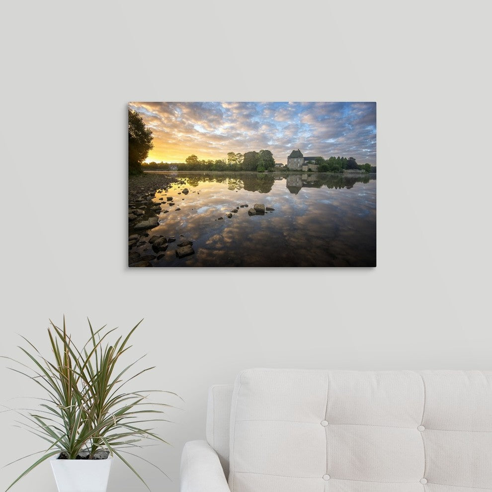 "Magic Morning" Wrapped Canvas Art Print, 24"x16"x1.5"