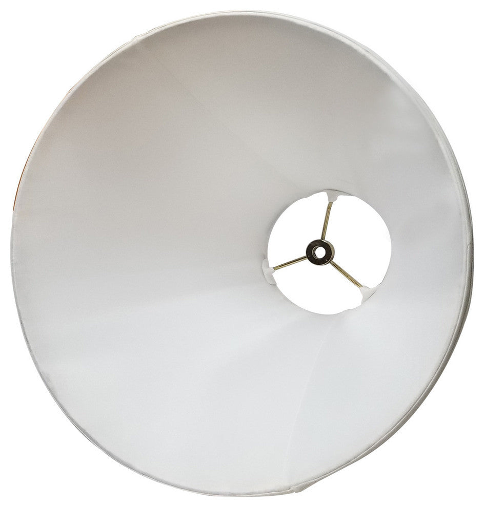 Royal Designs Empire Lamp Shade, White, 6x16x10