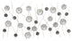 Milan Floral Metal Wall Decor, 56"W, 32"H