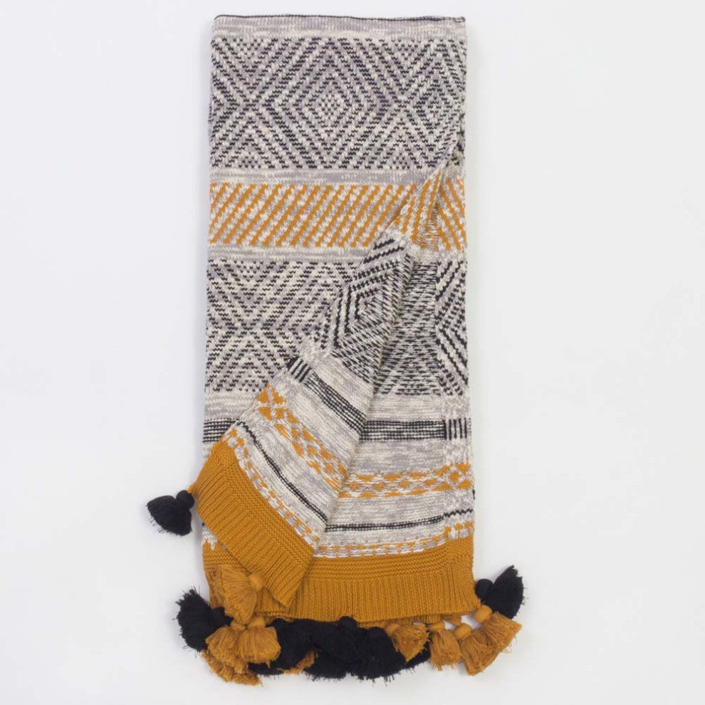 Sibbee Multicolor Throw