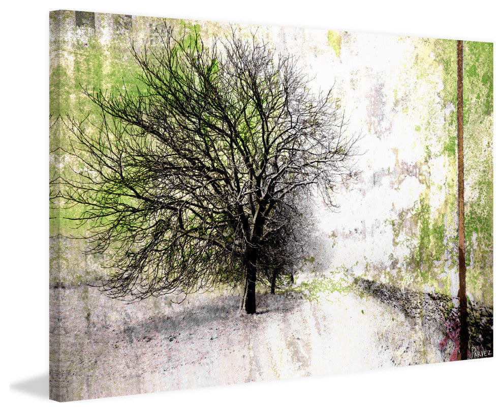 "Grey Peak" Fine Art Canvas Print, 45"x30"