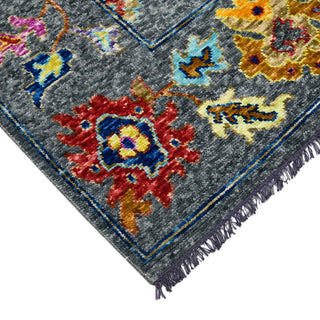 Blu Armijo Area Rug, Gray, 10' x 14', Oriental