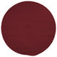 Colonial Mills Rug Tortuga Burgundy Round, 9x9