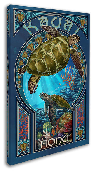 Lantern Press 'Animal 80' Canvas Art, 12" x 19"