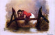 Alfred Jacob Miller Reverie, 18"x27" Wall Decal Print