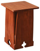 Mission Oak Tabouret Side Table -Michael''s Cherry (MC1)