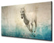 Equestrian Saddle Ink VIII' ArtPlexi by Ready2HangArt, 16" Hx24" W
