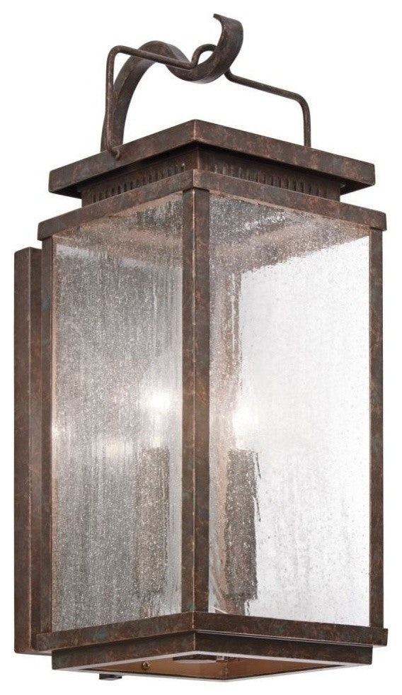 Kichler Manningham Two Light Outdoor Wall Mount 49385OZ