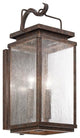 Kichler Manningham Two Light Outdoor Wall Mount 49385OZ