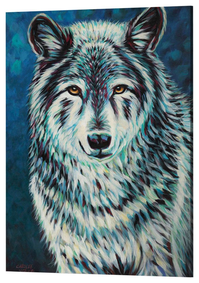 Spirit Animal II' by Carolee Vitaletti Giclee Canvas Wall Art, 40"x60"
