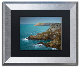 Mathieu Rivrin 'Land of Legend' Matted Framed Art, 11x14