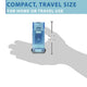 iTouchless Handheld Heat Bag Sealer (2-Pack) for Airtight Food Storage