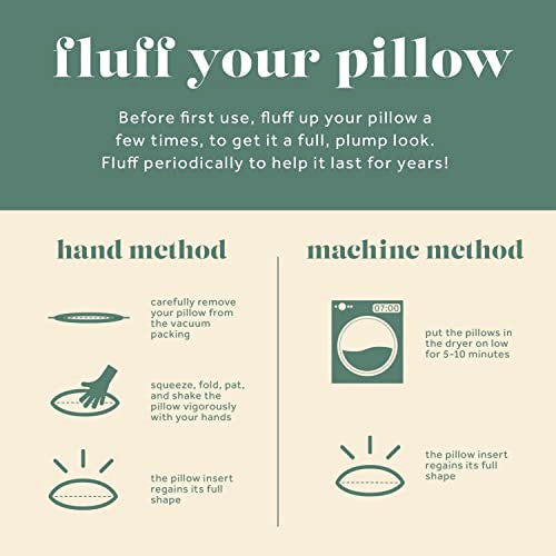 Down Decorative Pillow Insert -Rectangle, 12"x36"