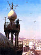Jean-Leon Gerome A Muezzin Calling the Faithful to Prayer Wall Decal