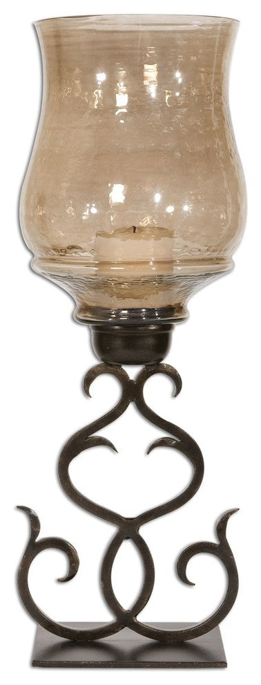 Uttermost 19562 Sorel Metal Candleholder