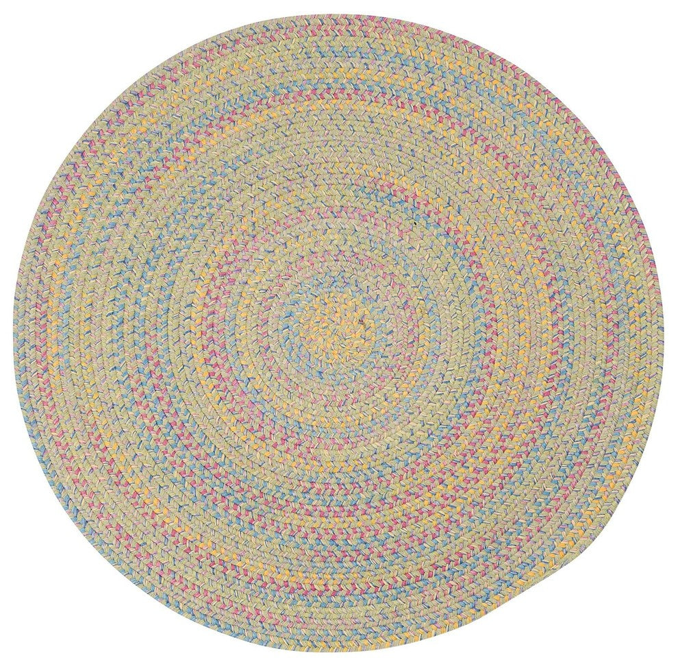 Botanical Isle Rug, Kiwi, 12'x12'
