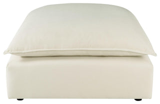 Cali Natural Ottoman
