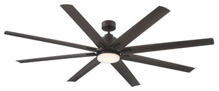 72" LED Outdoor Ceiling Fan, Oil Rubbed Bronze