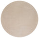 Round Premium All-Surface Rug Pad, 4'x4'
